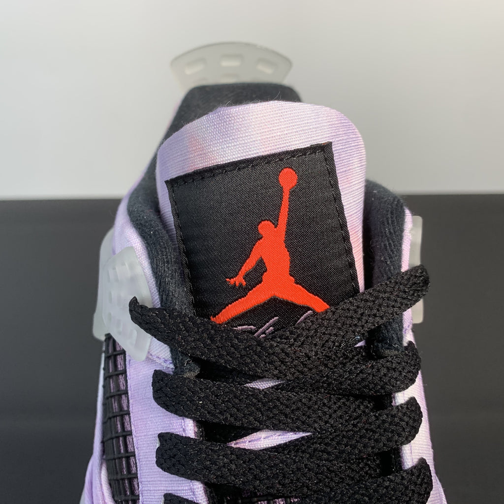 Air Jordan 4 Retro "Zen Master" (Amethyst Wave)