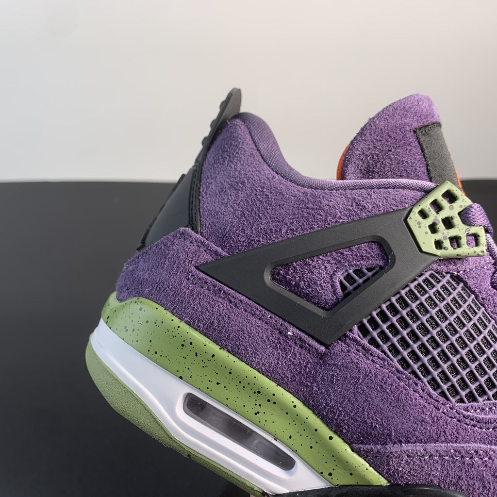 Nike Air Jordan 4 Retro "Canyon Purple"