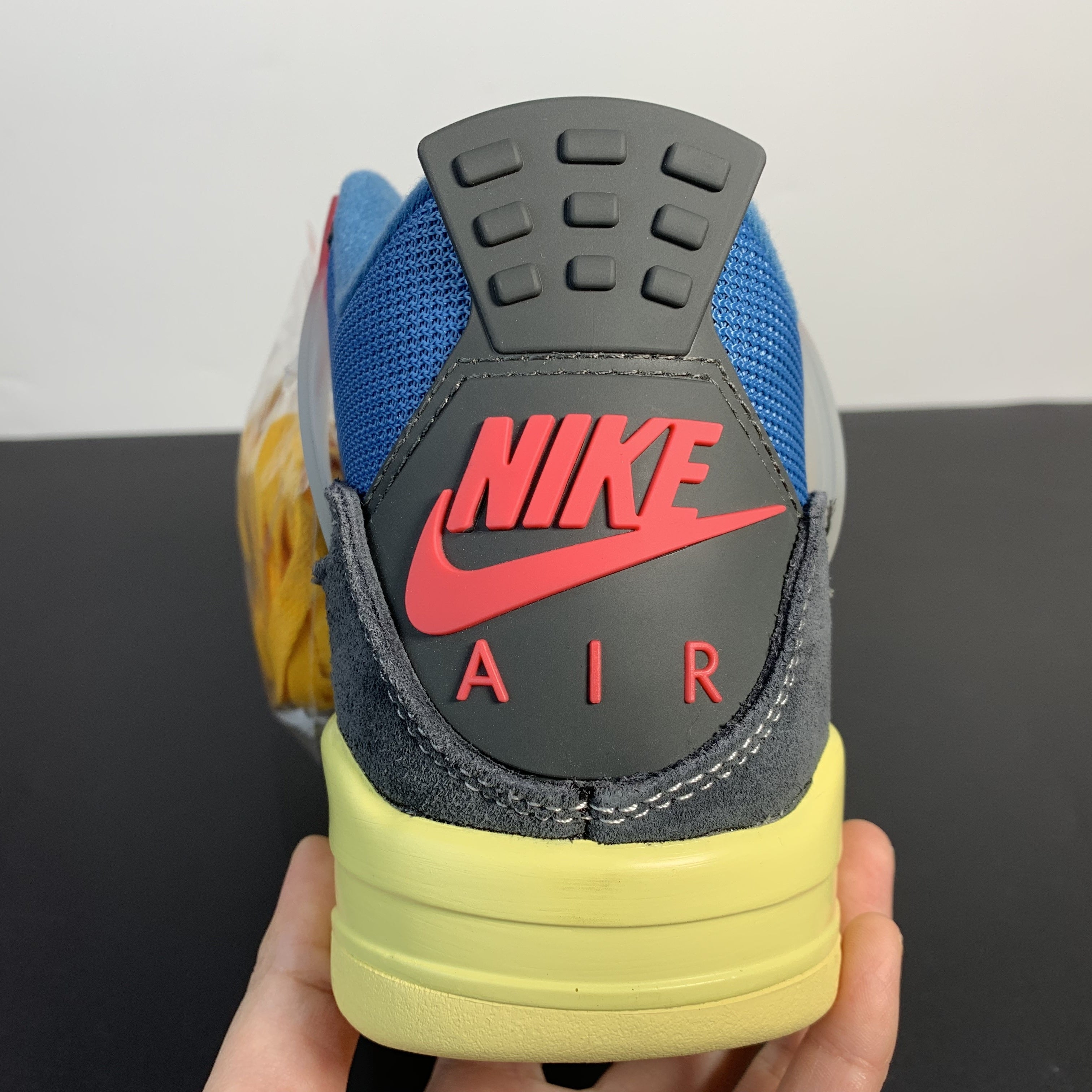 Union LA x Air Jordan 4 Retro "Off Noir"
