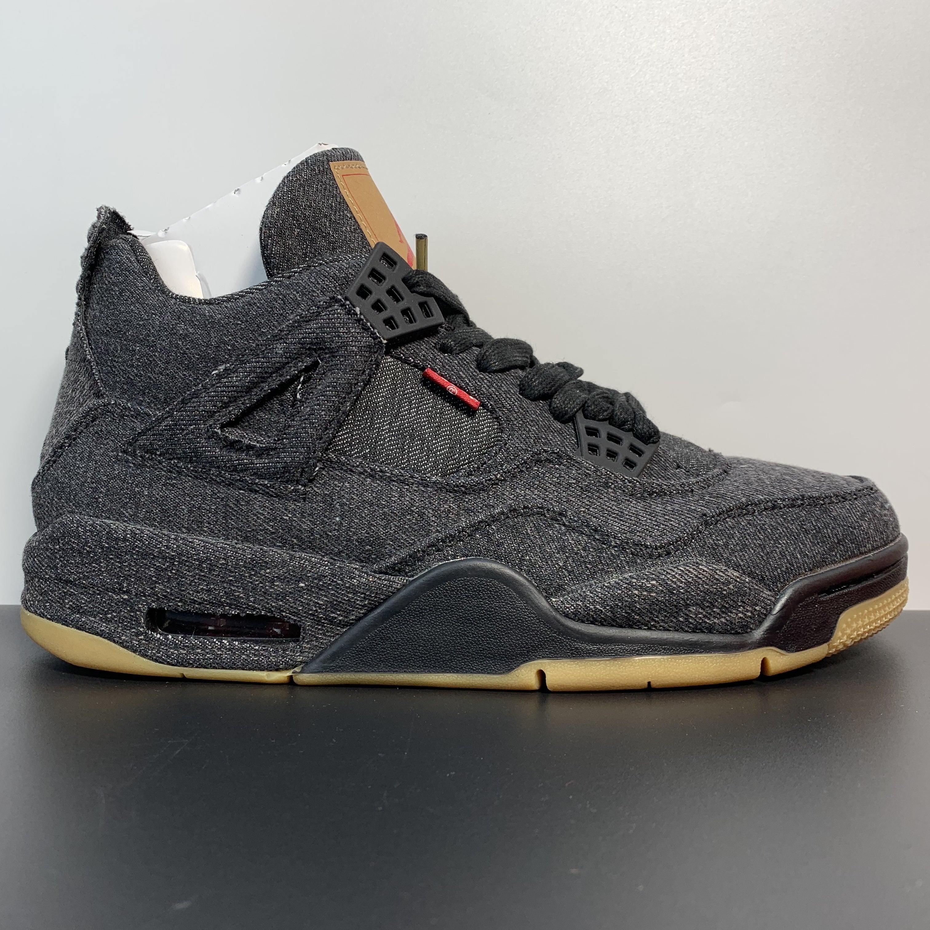 Levi's x Air Jordan 4 Retro "Black Denim"