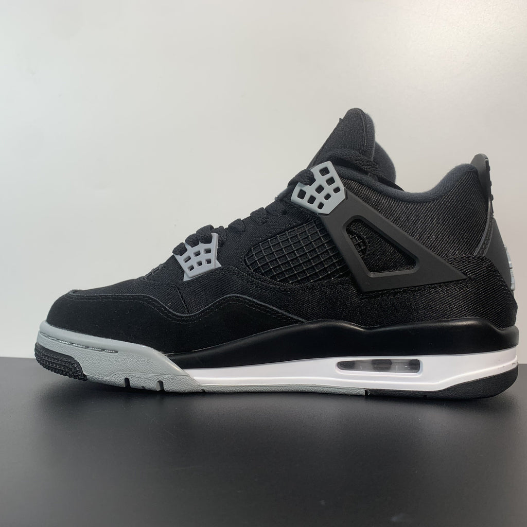 Nike Air Jordan 4 Retro SE "Black Canvas"