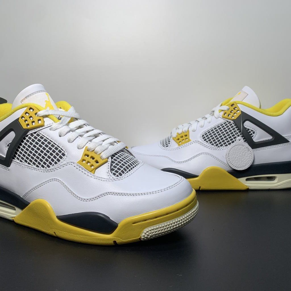 Nike Air Jordan 4 Retro 'Vivid Sulfur'