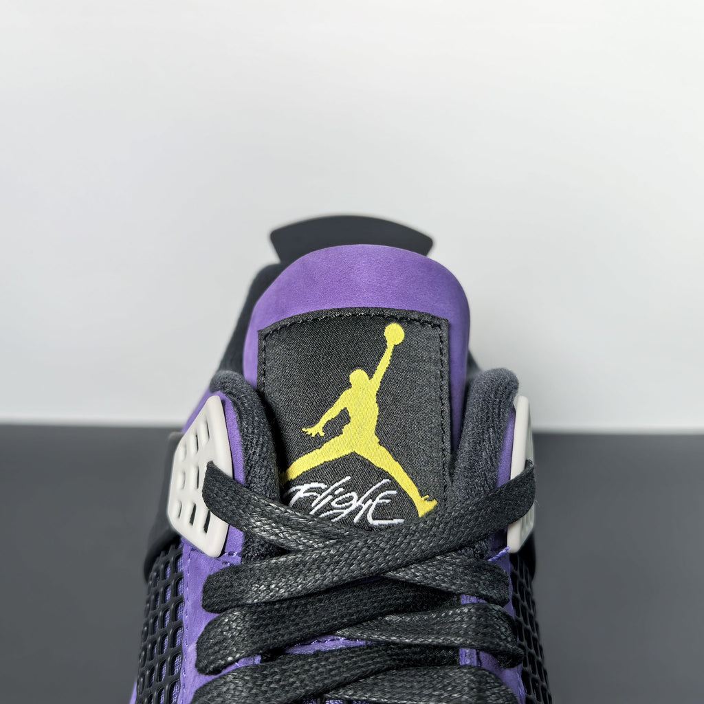Nike Air Jordan 4 Retro OG "Lakers" / "Imperial Purple"