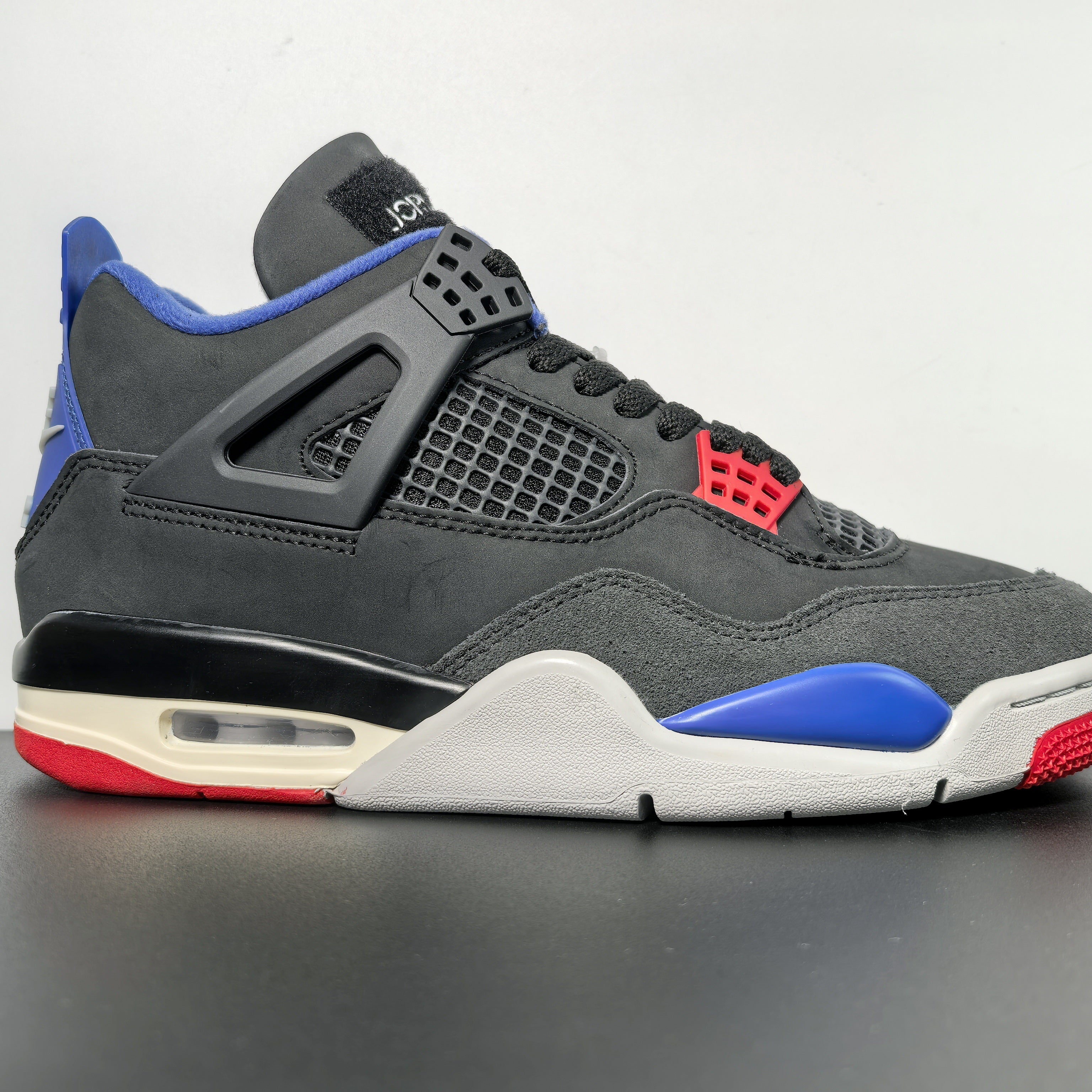 Nike Air Jordan 4 Retro "Rare Air" (Laser Black)