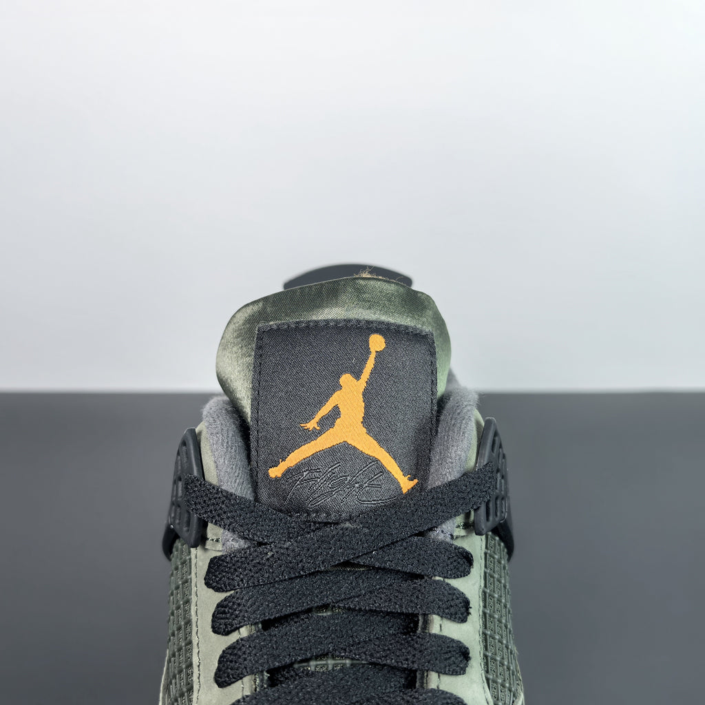 Undefeated x Air Jordan 4 Retro