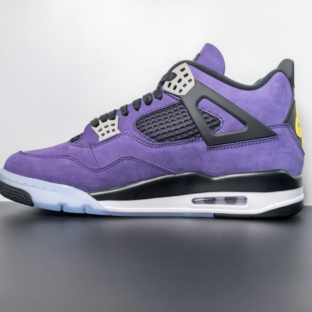 Nike Air Jordan 4 Retro OG "Lakers" / "Imperial Purple"