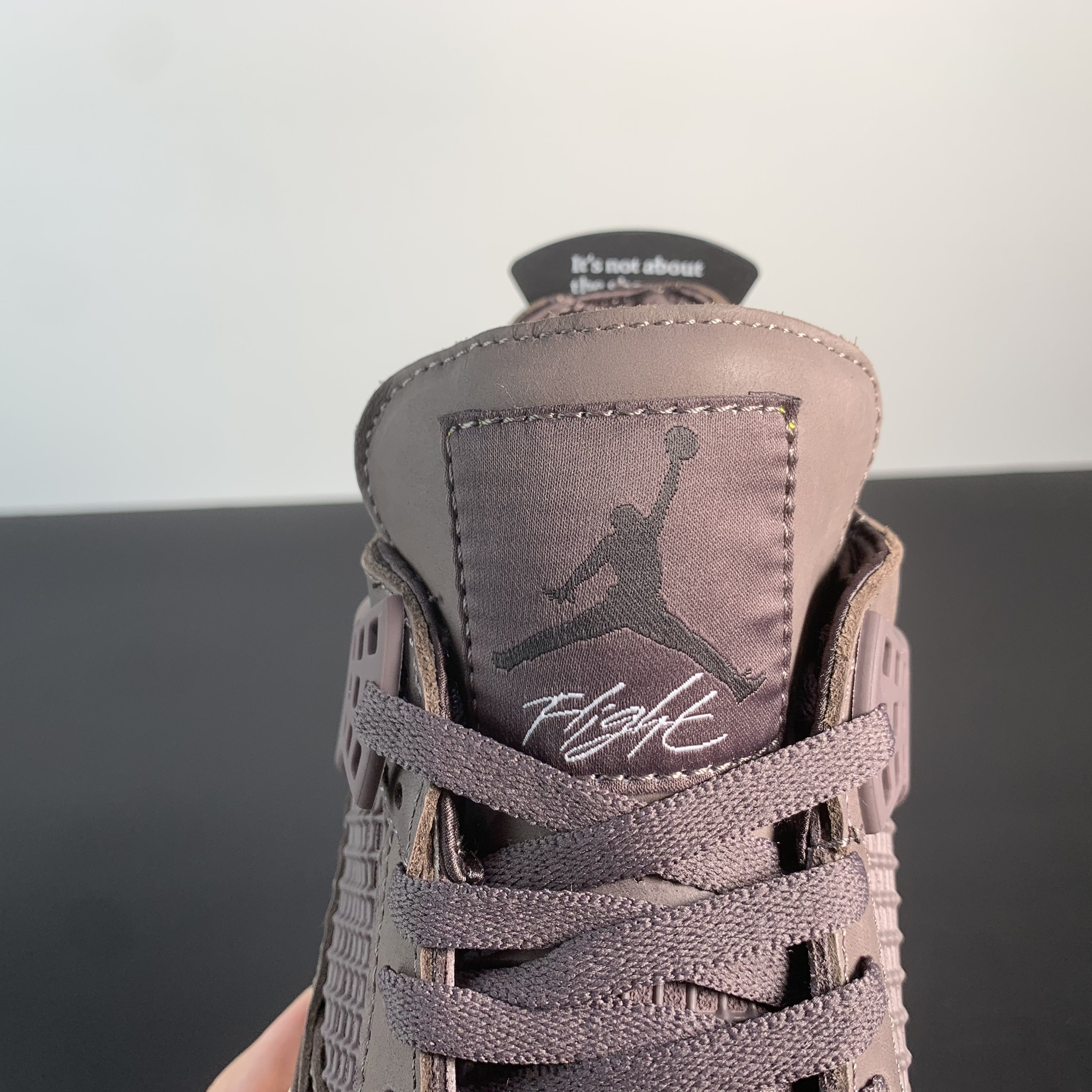 A Ma Maniére x Air Jordan 4 Retro "Violet Ore"