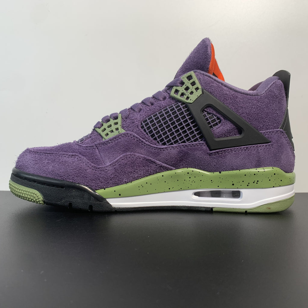 Nike Air Jordan 4 Retro "Canyon Purple"
