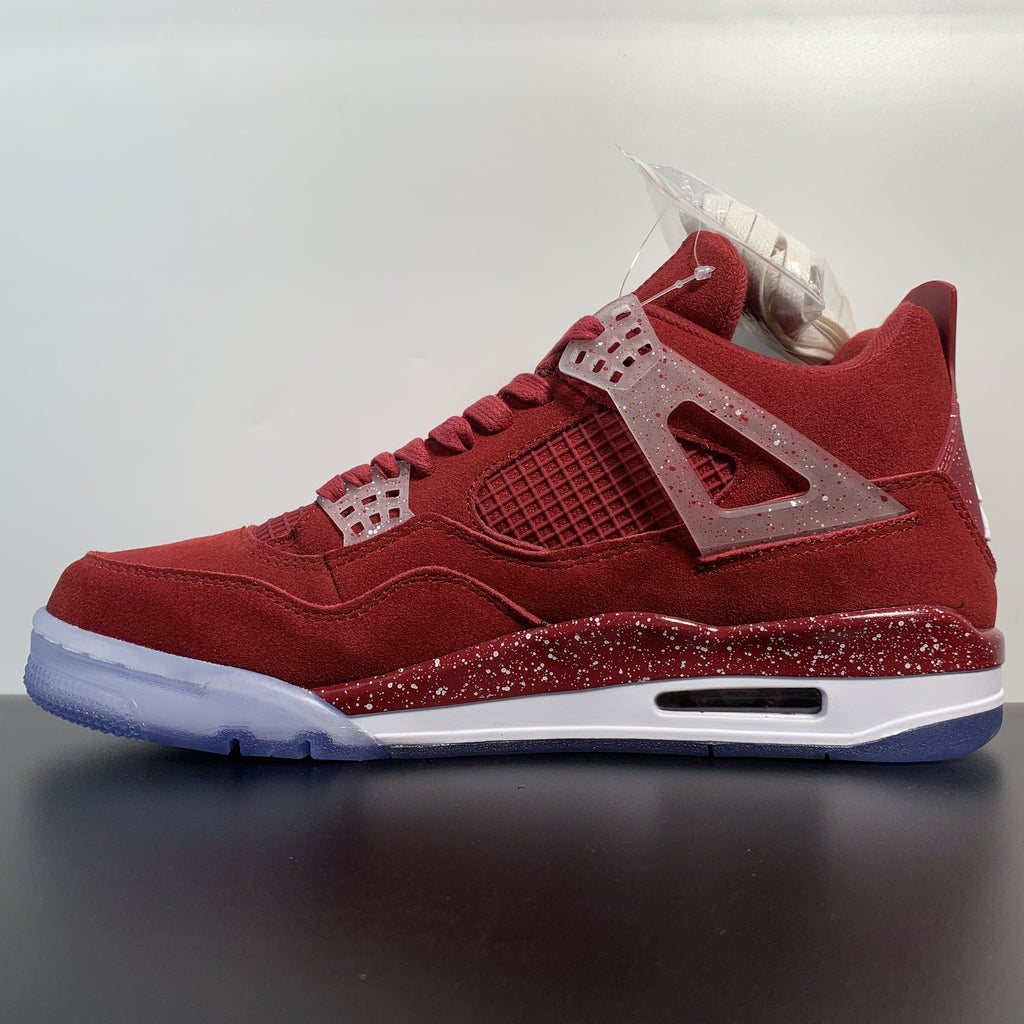 Nike Air Jordan 4 Retro PE "Oklahoma Sooners"