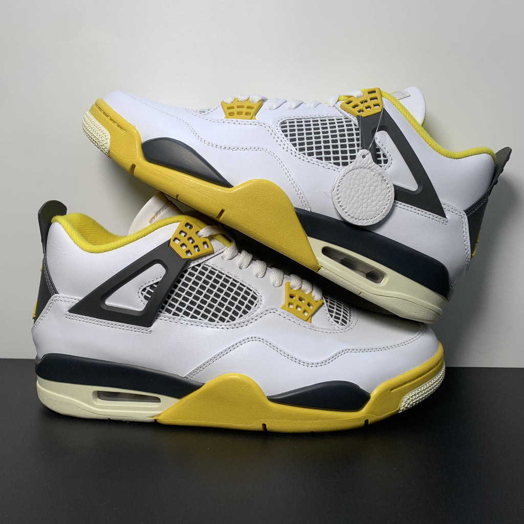 Nike Air Jordan 4 Retro 'Vivid Sulfur'