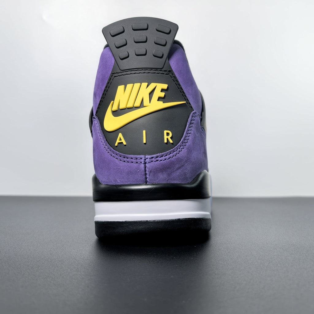 Nike Air Jordan 4 Retro OG "Lakers" / "Imperial Purple"