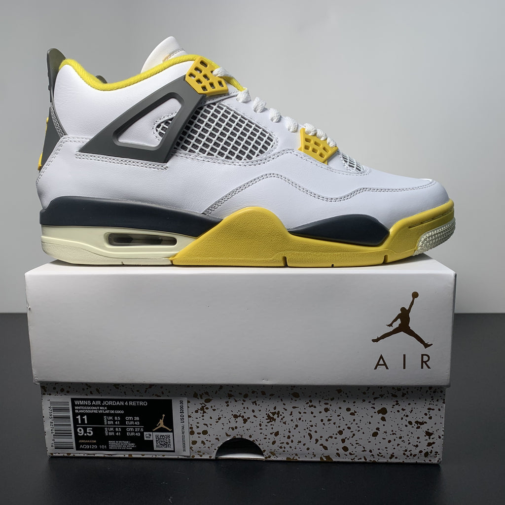 Nike Air Jordan 4 Retro 'Vivid Sulfur'