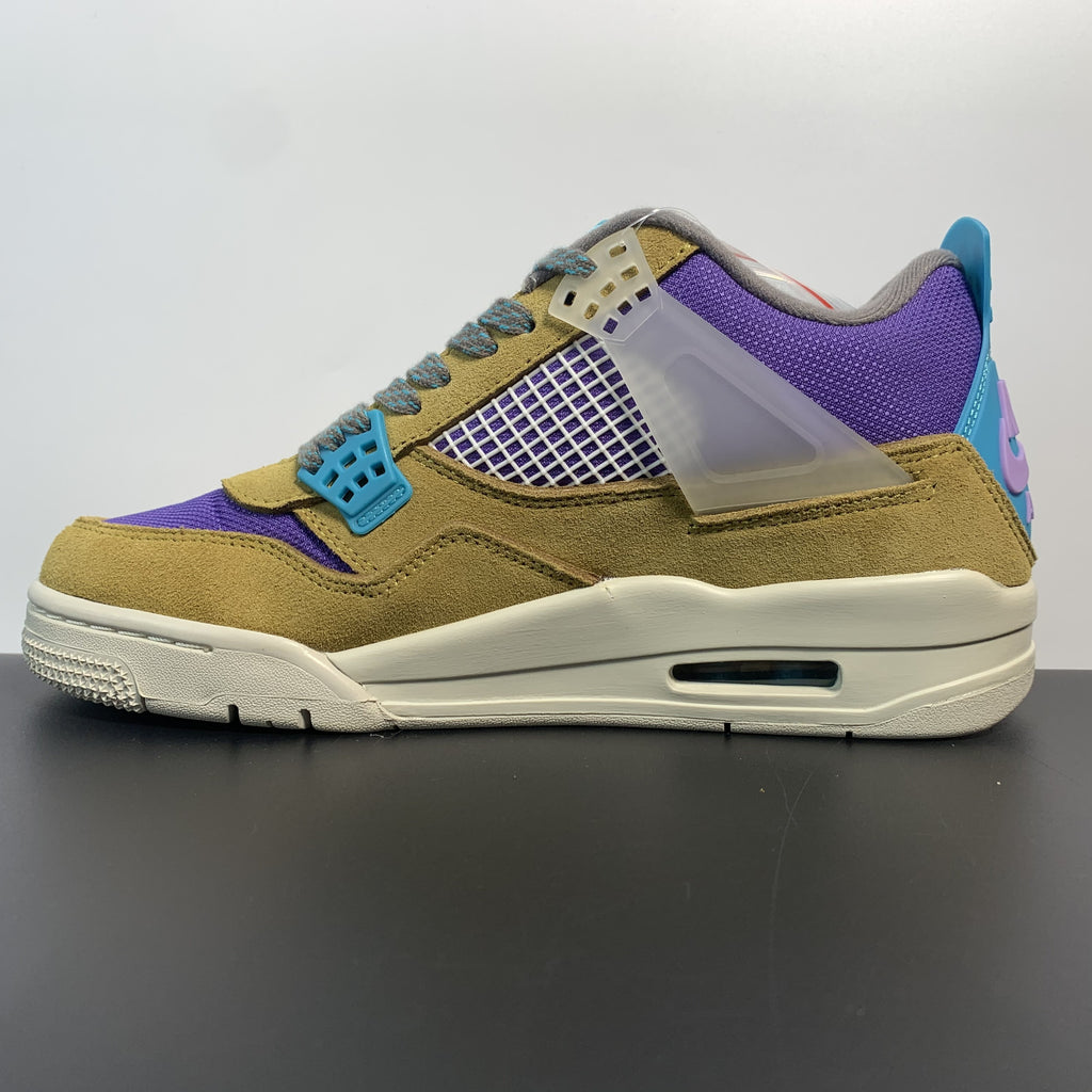 Union LA x Air Jordan 4 Retro "Desert Moss"