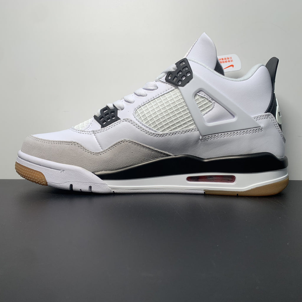Nike Air Jordan 4 Retro OG "White Cement"