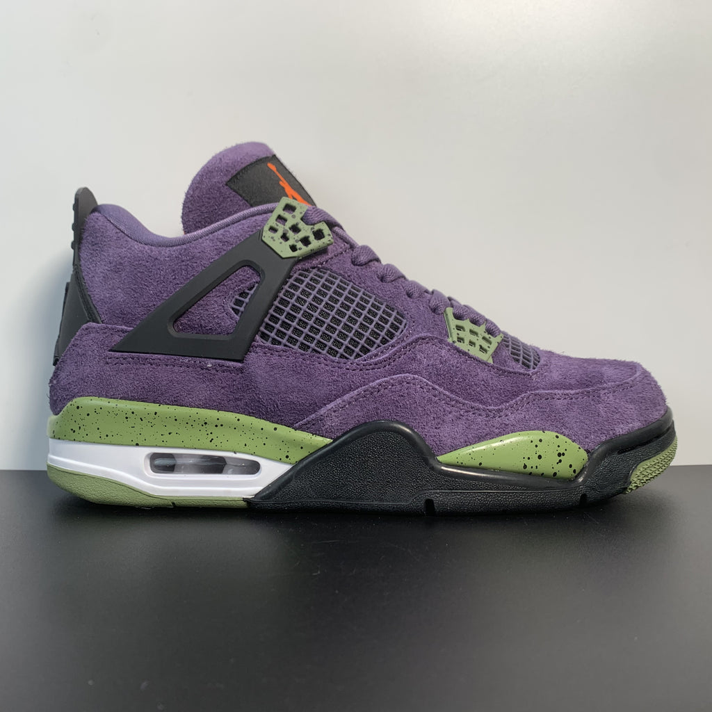 Nike Air Jordan 4 Retro "Canyon Purple"