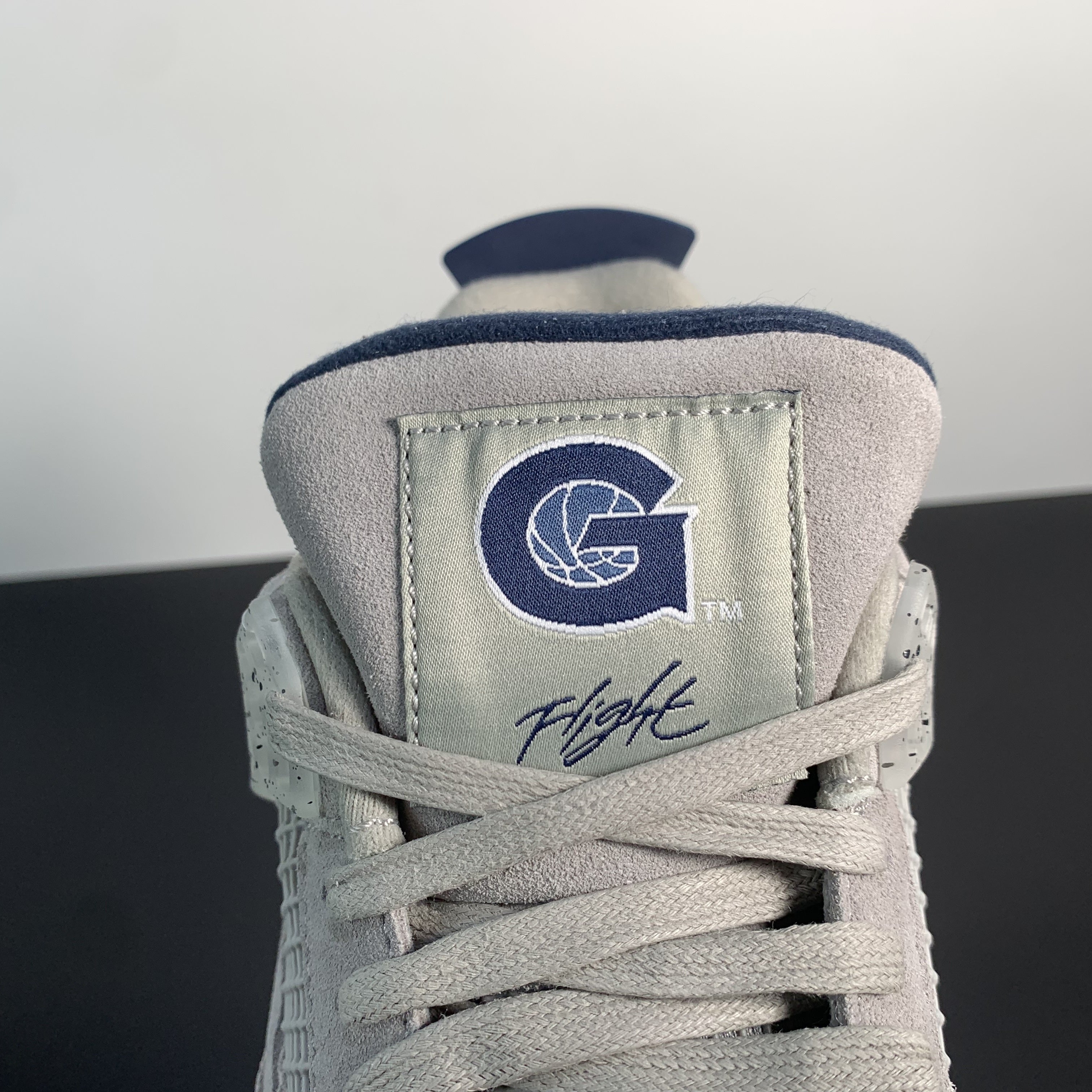 Nike Air Jordan 4 Retro "Georgetown"