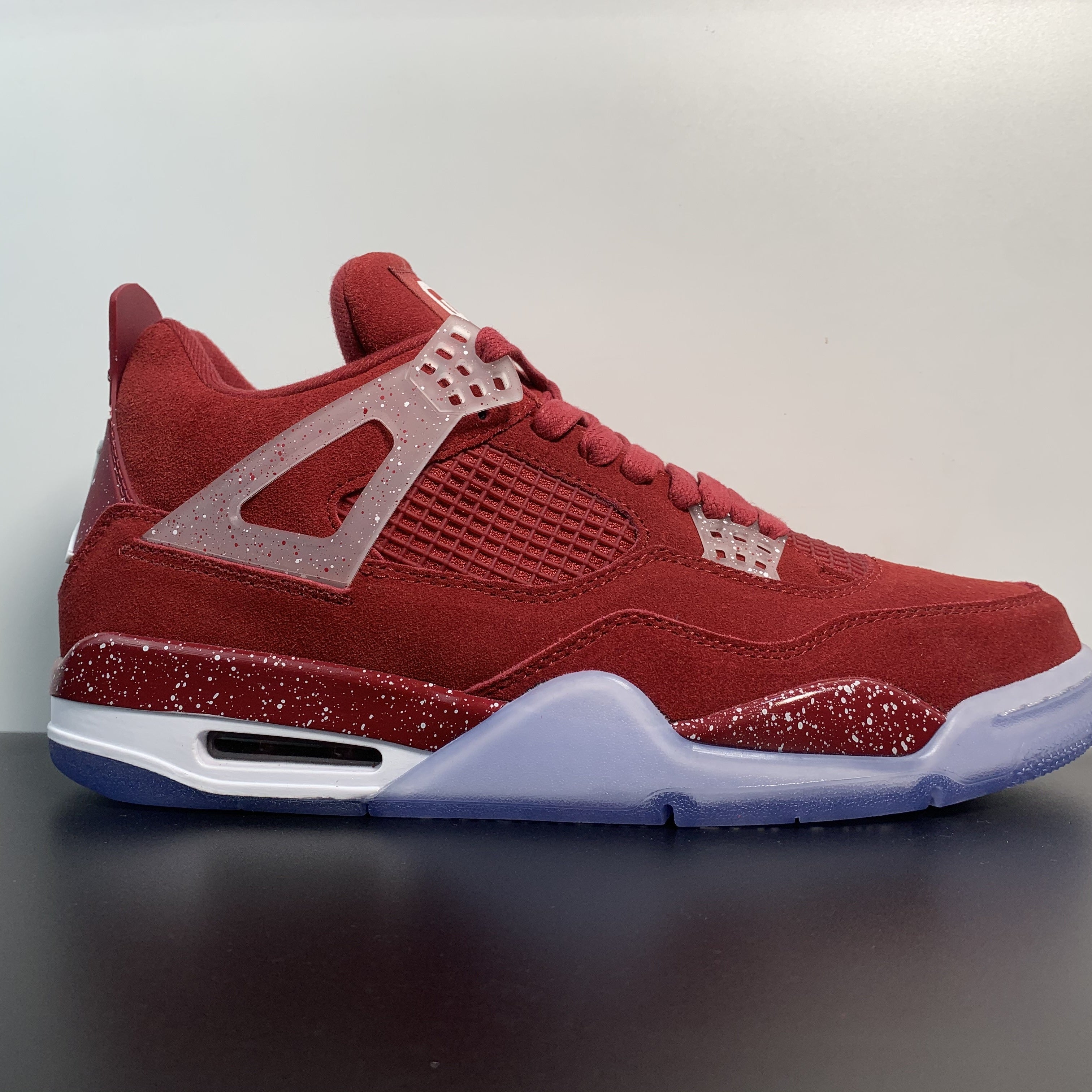Nike Air Jordan 4 Retro PE "Oklahoma Sooners"