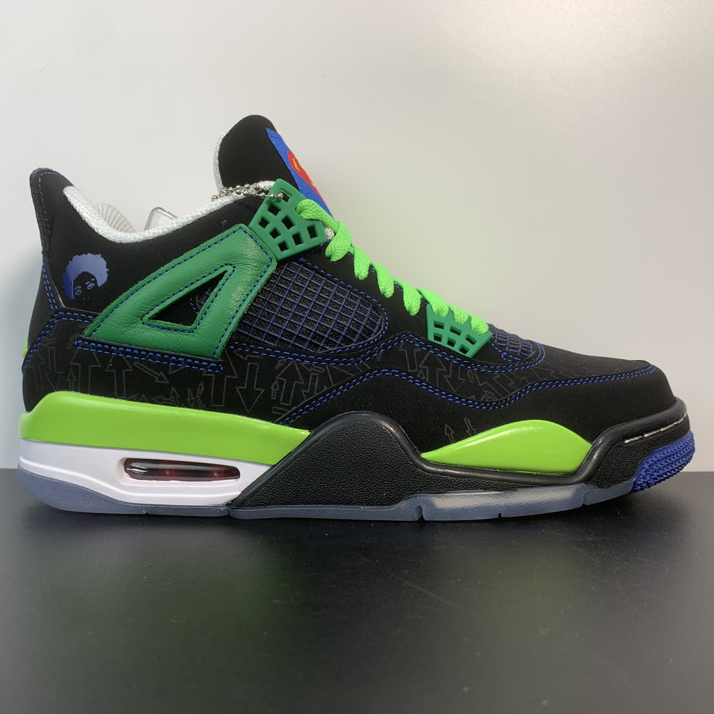 Air Jordan 4 Retro "Doernbecher" (Superman)