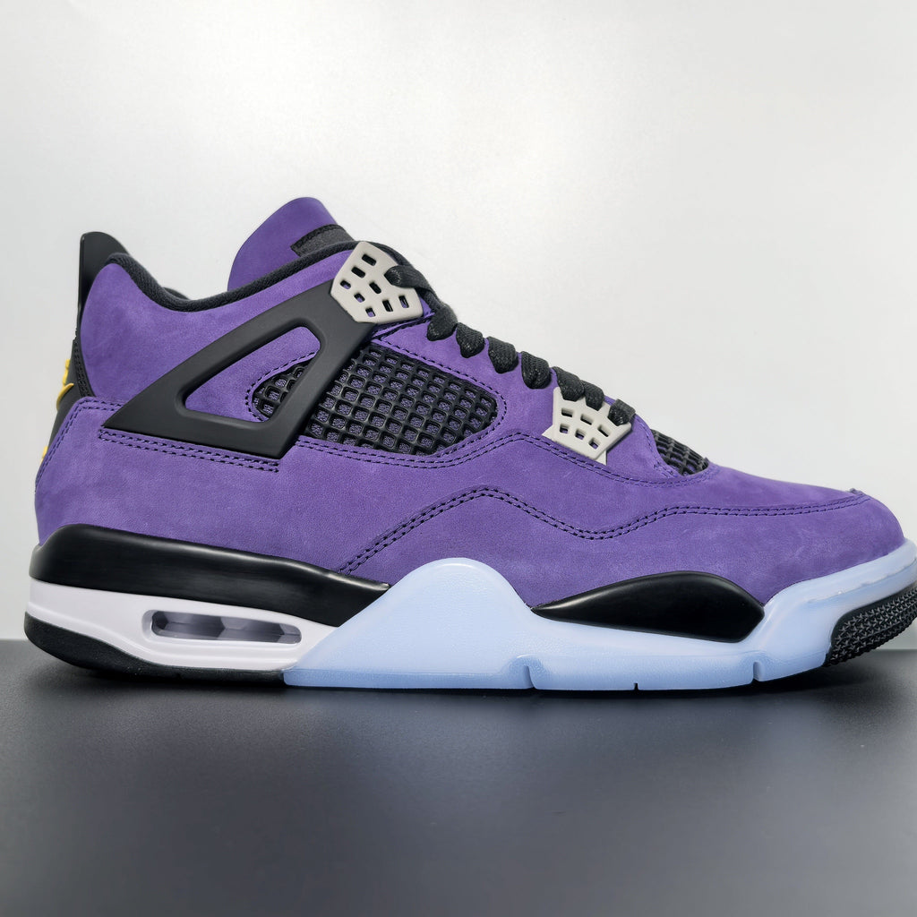 Nike Air Jordan 4 Retro OG "Lakers" / "Imperial Purple"