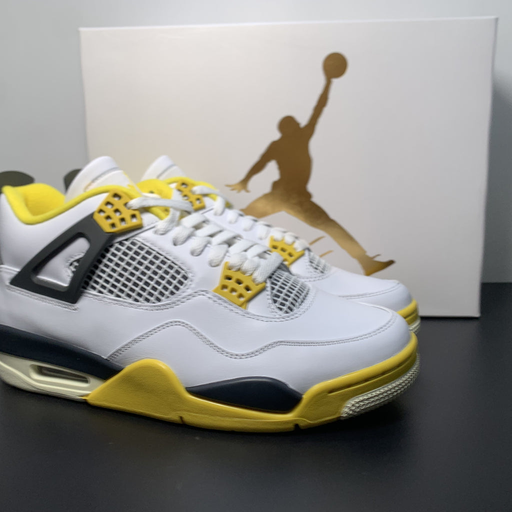 Nike Air Jordan 4 Retro 'Vivid Sulfur'