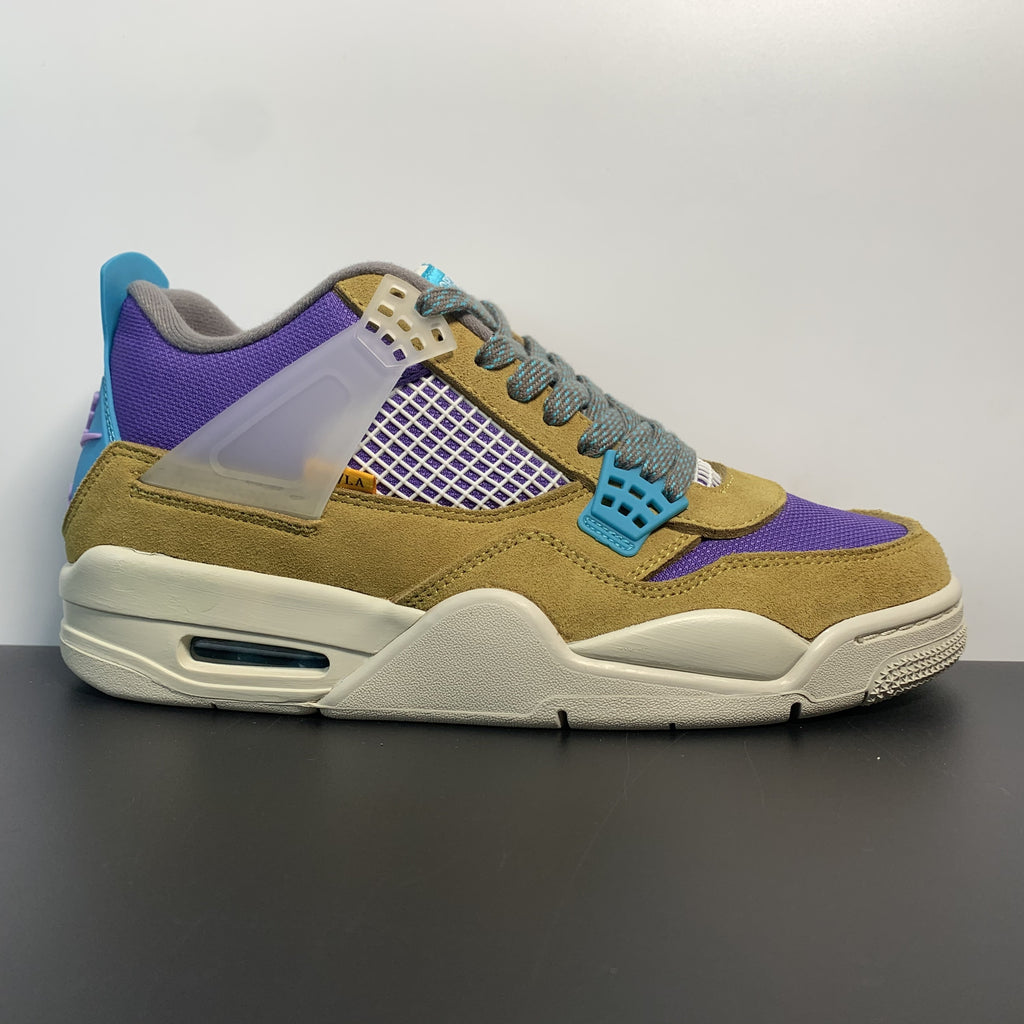 Union LA x Air Jordan 4 Retro "Desert Moss"