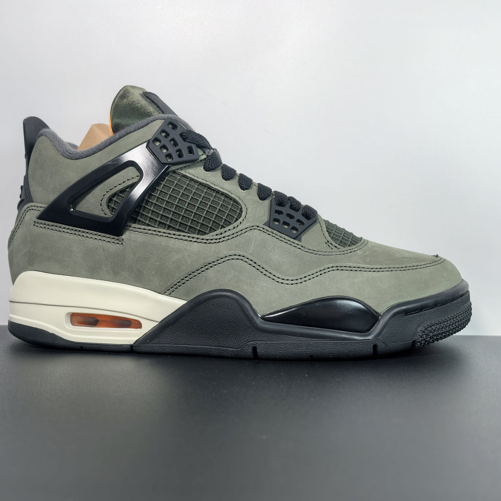 Undefeated x Air Jordan 4 Retro