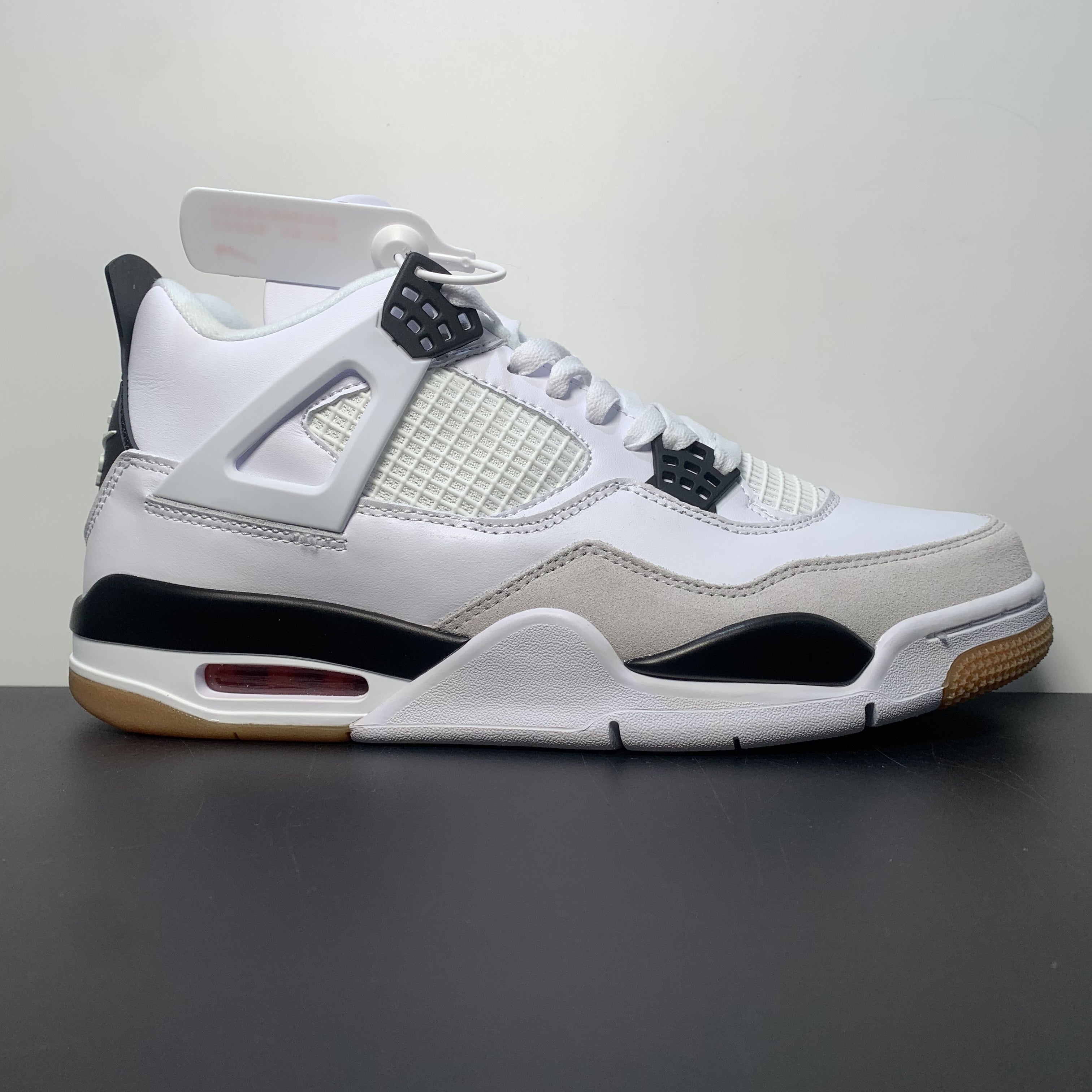 Nike Air Jordan 4 Retro OG "White Cement"