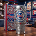 Philadelphia Phillies 40 oz Tumbler with Handle and Lid