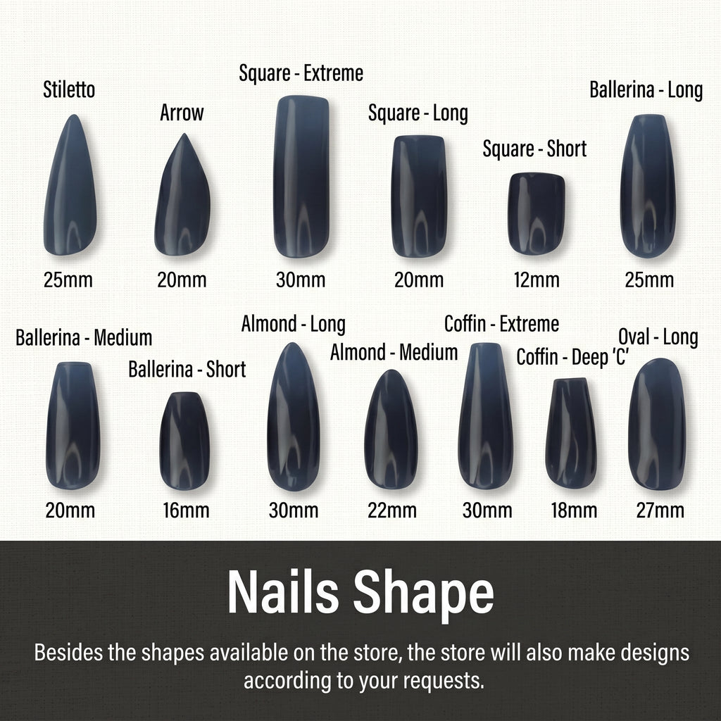 Baltimore Ravens Handmade Press On Nails | Reusable 3D Nail Set