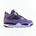 Nike Air Jordan 4 Retro OG "Lakers" / "Imperial Purple"