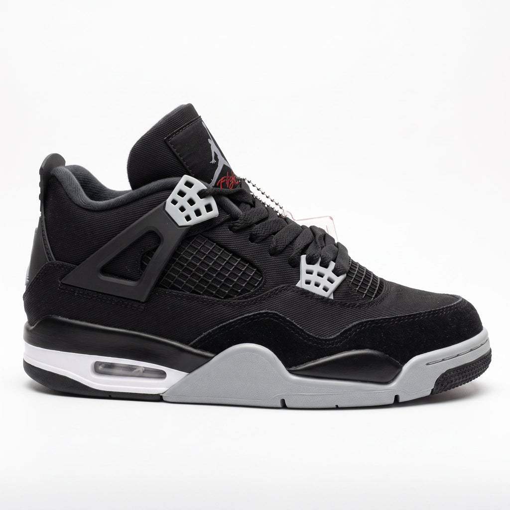 Nike Air Jordan 4 Retro SE "Black Canvas"