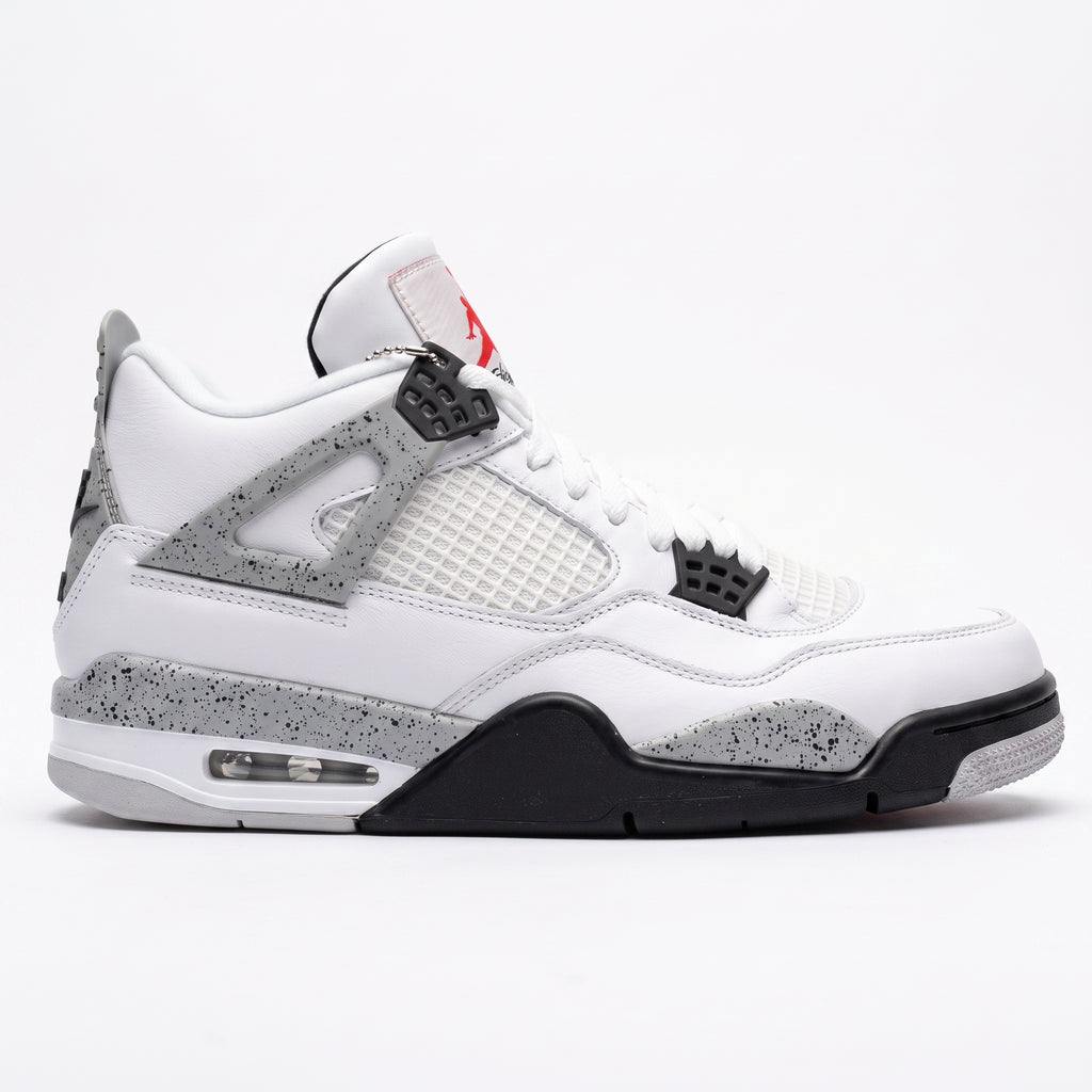 Nike Air Jordan 4 Retro "White Cement"