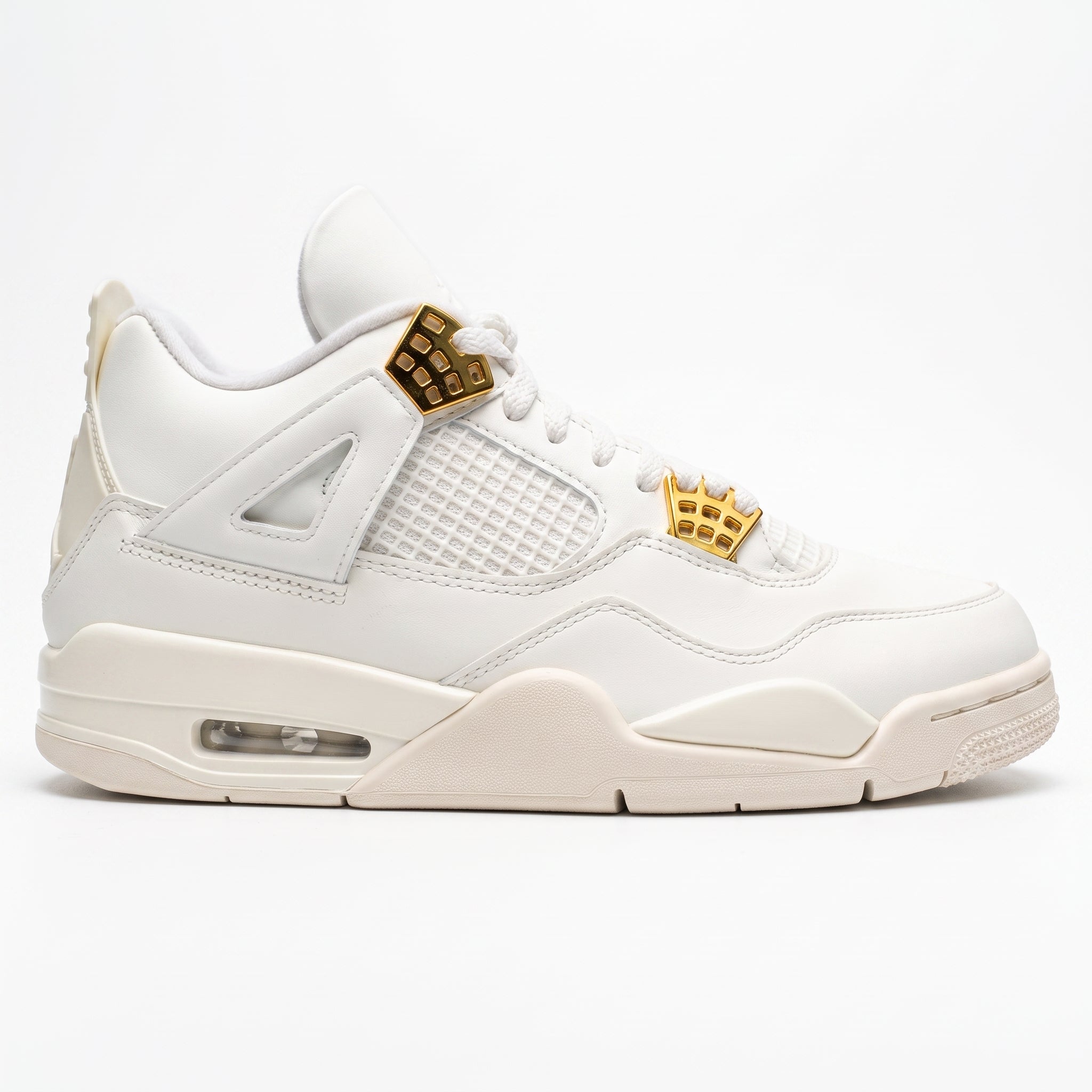 Nike Air Jordan 4 Retro 'Sail Metallic Gold'