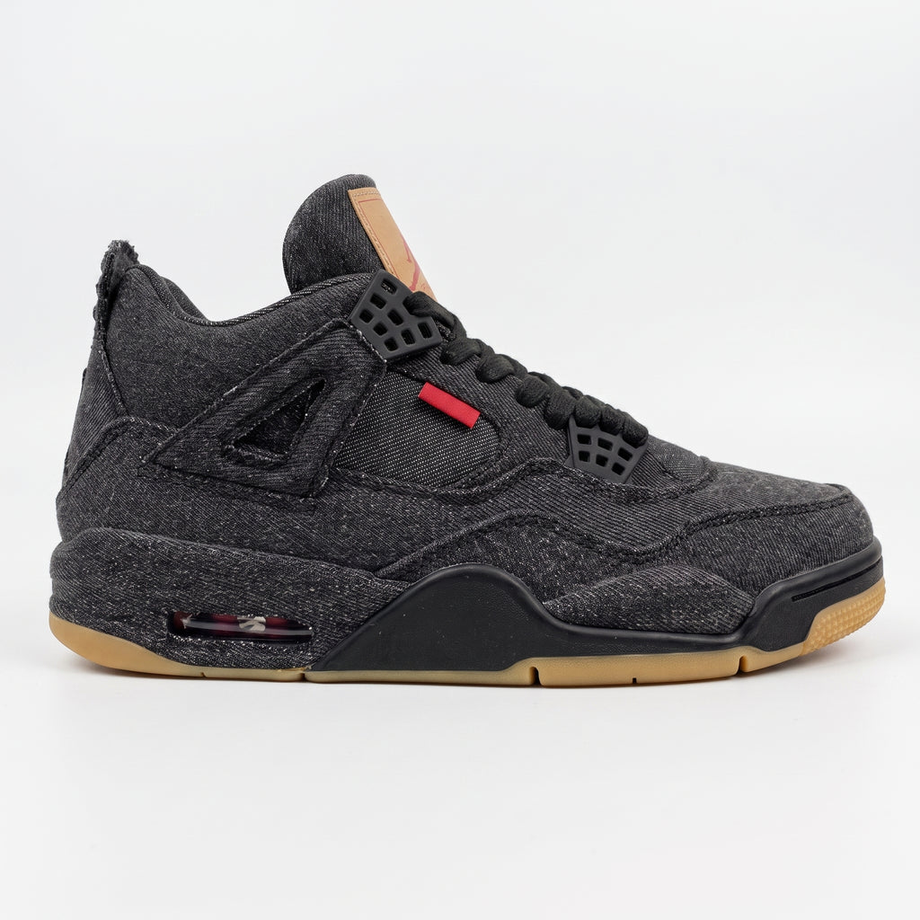 Levi's x Air Jordan 4 Retro "Black Denim"