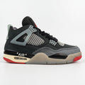 Off-White x Air Jordan 4 Retro "Bred"