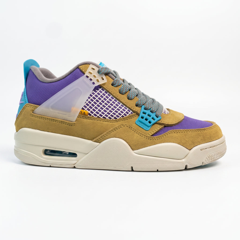 Union LA x Air Jordan 4 Retro "Desert Moss"