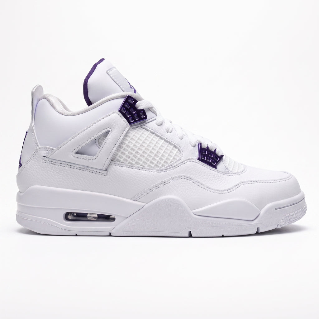 Air Jordan 4 Retro "Metallic Purple"