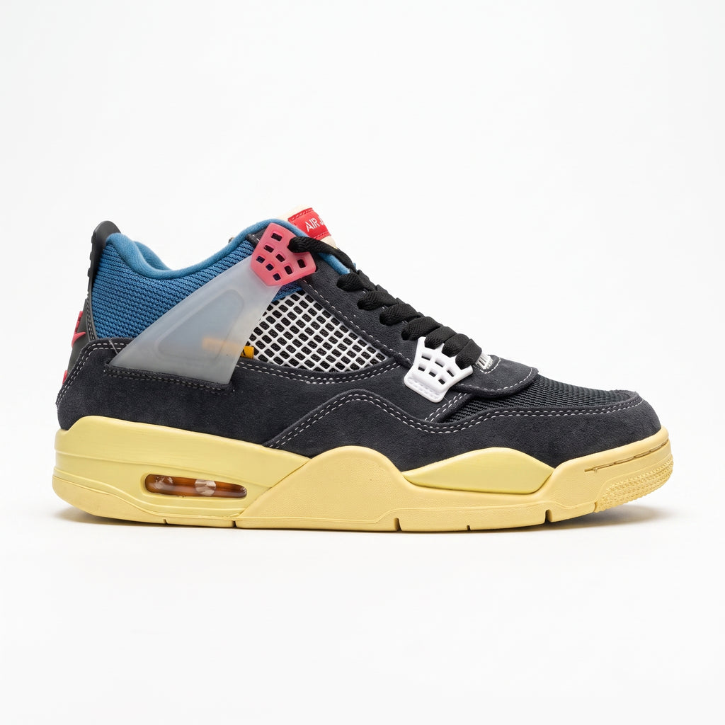 Union LA x Air Jordan 4 Retro "Off Noir"