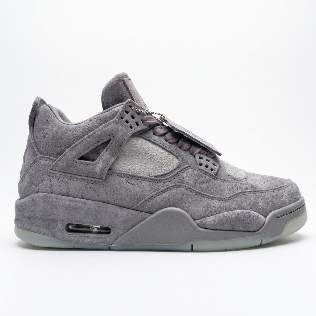 Air Jordan 4 Retro x KAWS "Cool Grey"