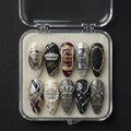 A$AP Rocky Handmade Press On Nails | Reusable 3D Nail Set